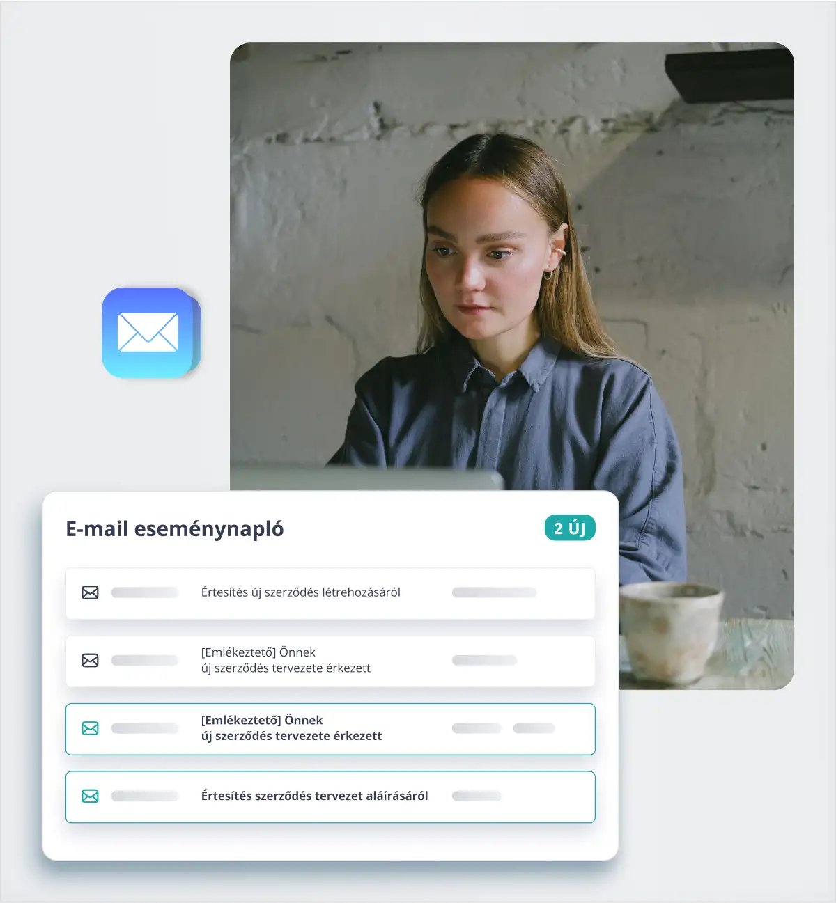 Kövesd nyomon szerződéseid minden lépését