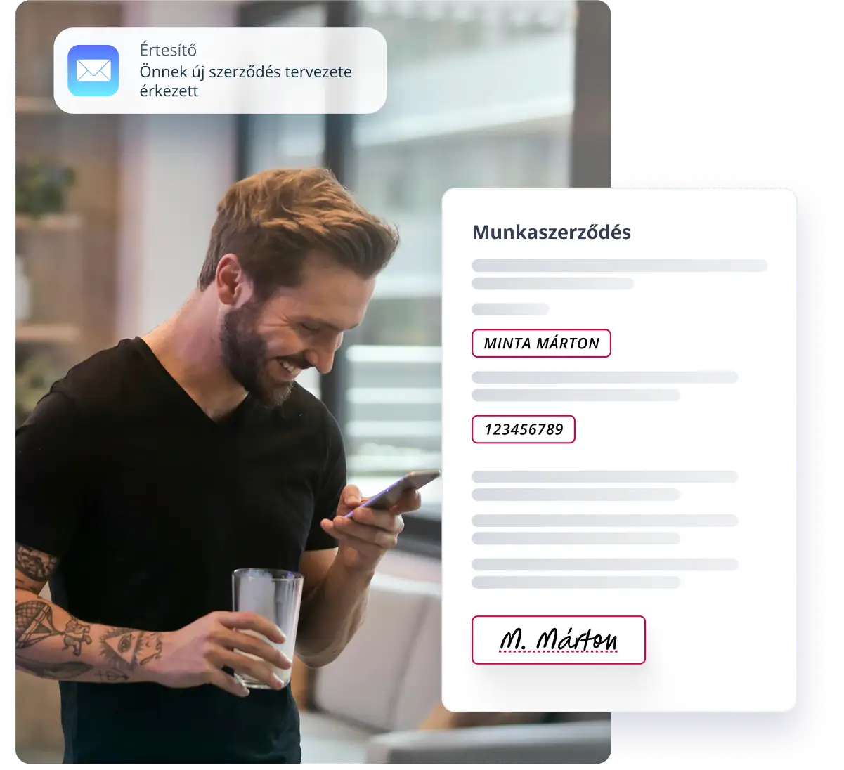 Küldd ki szerződéseidet minden eddiginél alacsonyabb költséggel