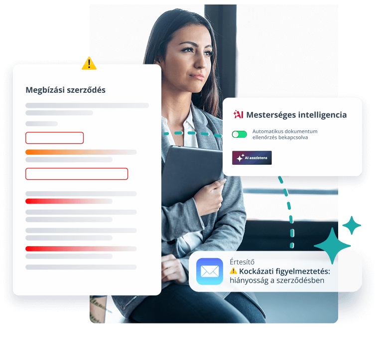 A saját AI asszisztensed úgy nézi át a szerződéseid, ahogy te tennéd.